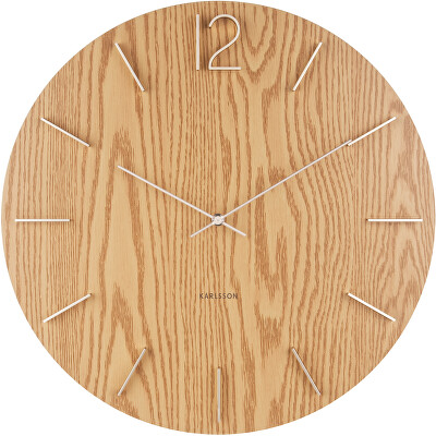 Karlsson - Nástěnné hodiny KA5697WD