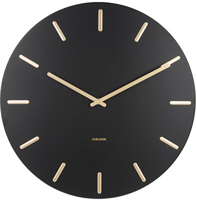 Karlsson - Nástěnné hodiny KA5716BK