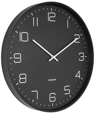 Karlsson - Nástěnné hodiny KA5751BK