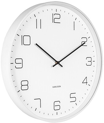 Karlsson - Nástěnné hodiny KA5751WH
