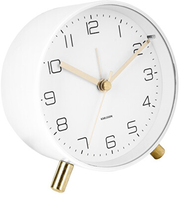 Karlsson - Budík KA5752WH