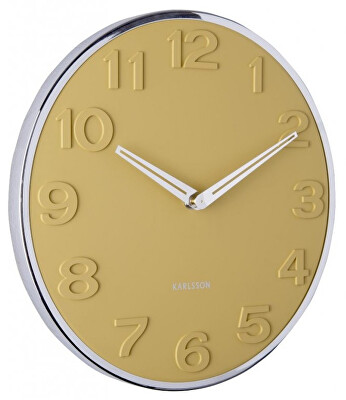 Karlsson - Nástěnné hodiny KA5759YE