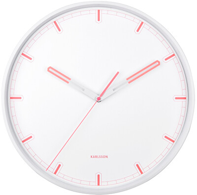 Karlsson - Nástěnné hodiny KA5775CP