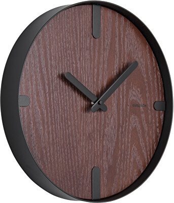 Karlsson - Nástěnné hodiny KA5794BK