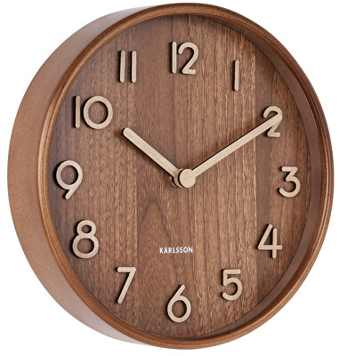 Karlsson - Nástěnné hodiny KA5808DW