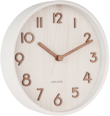 Karlsson - Nástěnné hodiny KA5808WH