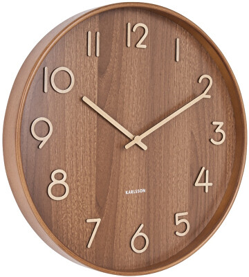Karlsson - Nástěnné hodiny KA5809DW