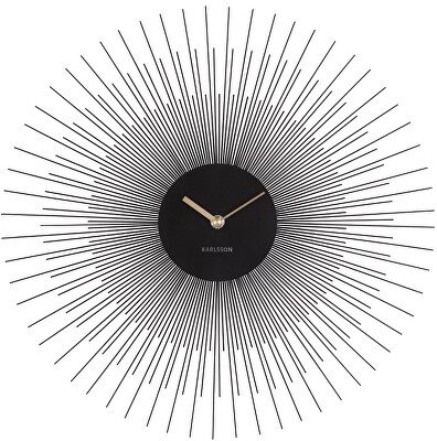 Karlsson - Nástěnné hodiny KA5817BK