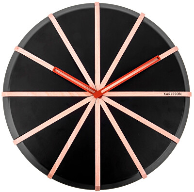 Karlsson - Nástěnné hodiny KA5829