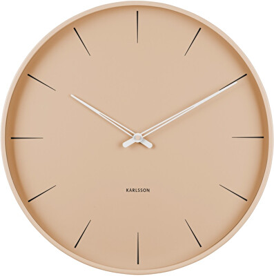 Karlsson - Nástěnné hodiny KA5834BR