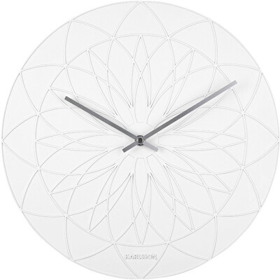 Karlsson - Nástěnné hodiny KA5836WH