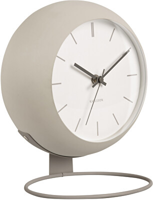 Karlsson - Designové stolní hodiny KA5858WG