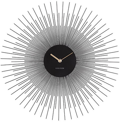 Karlsson - Nástěnné hodiny KA5818BK