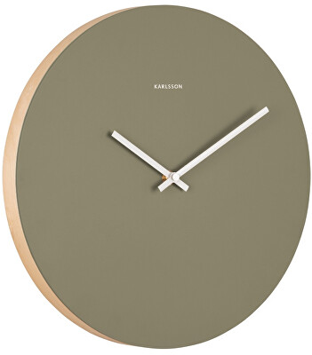 Karlsson - Nástěnné hodiny KA5922MG
