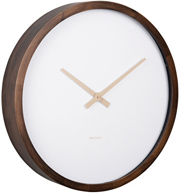 Karlsson - Nástěnné hodiny KA5928DW