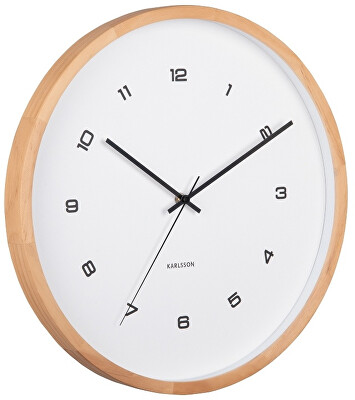 Karlsson - Nástěnné hodiny KA5938WH