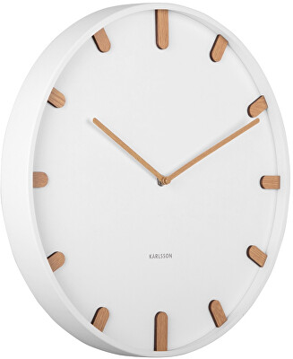 Karlsson - Nástěnné hodiny KA5942WH