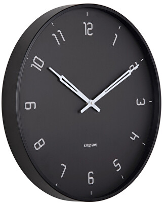 Karlsson - Nástěnné hodiny KA5950BK