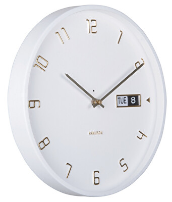 Karlsson - Nástěnné hodiny KA5953WH