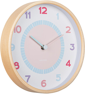 Karlsson - Designové nástěnné hodiny KA5963MC