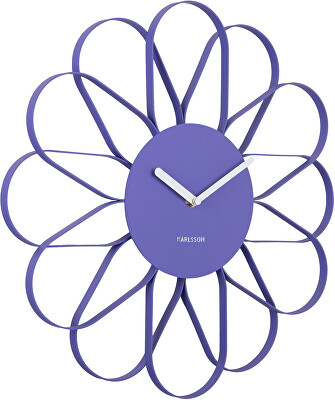 Karlsson - Nástěnné hodiny KA5975PU