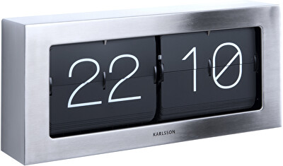 Karlsson - Překlápěcí hodiny KA5642ST