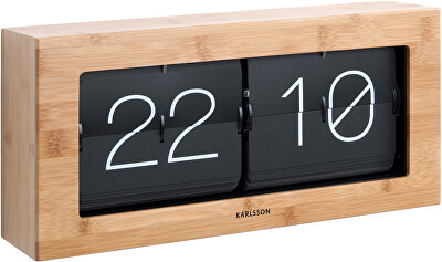 Karlsson - Překlápěcí hodiny KA5642WD