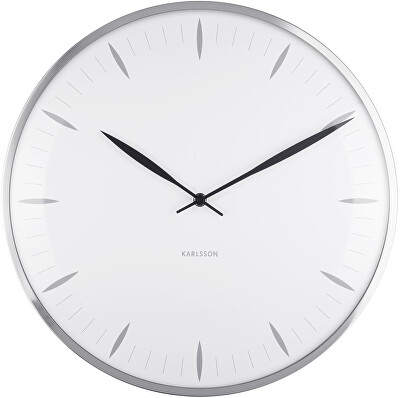 Karlsson - Nástěnné hodiny KA5761WH