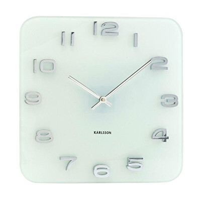 Karlsson - Nástěnné hodiny KA4399