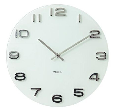 Karlsson - Nástěnné hodiny KA4402
