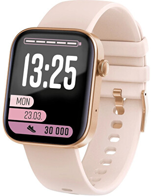 LAMAX - BCool 2 Plus chytré hodinky růžové + řemínek