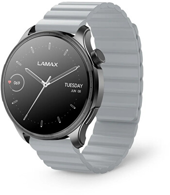 LAMAX - Ajándék szett Prism AMOLED Black 8596687004308 + pótszíj