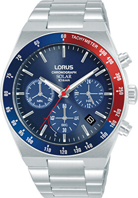 Lorus - Solar Chronograph RZ521AX9