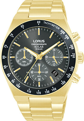Lorus - Solar Chronograph RZ528AX9