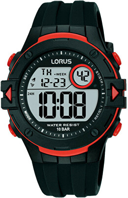 Lorus - Digitální hodinky R2323PX9