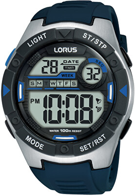 Lorus - Digitální hodinky R2395MX9