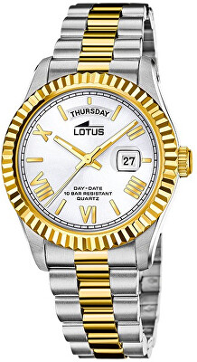 Lotus - Freedom Day-Date L18855/1