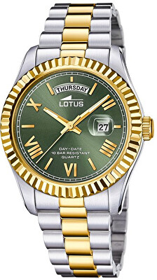 Lotus - Freedom Day-Date L18855/3