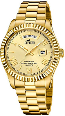 Lotus - Freedom Day-Date L18857/1