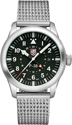 Luminox - Air Pilot Lockheed P-38 Lightning GMT XA.9522