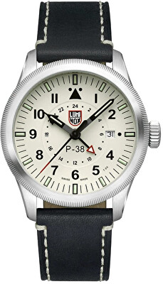 Luminox - Air Pilot Lockheed P-38 Lightning GMT XA.9527