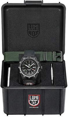 Luminox - Dárkový set Recon Nav Spec Outdoor Explorer Watch XL.8837.SET + řemínek
