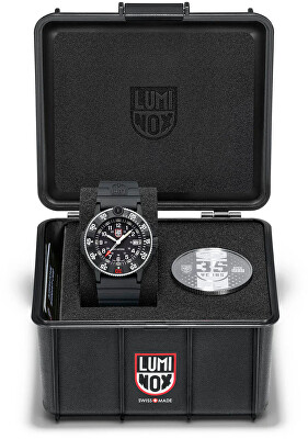 Luminox - 35th Anniversary Navy SEAL Original Heritage Dive XS.3001.H.SET