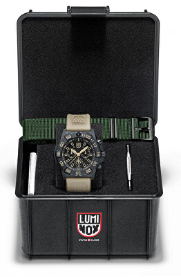 Luminox - Navy SEAL Foundation Chronograph SET XS.3590.NSF.SET