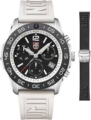 Luminox - Sea Pacific Diver Chronograph Set XS.3141.SET + náhradní řemínek