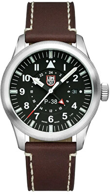 Luminox - Air Pilot Lockheed P-38 Lightning GMT XA.9521