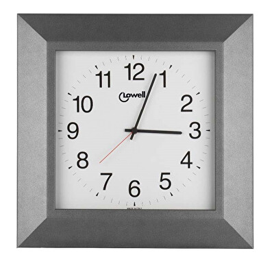 Lowell - Nástěnné hodiny 04637G