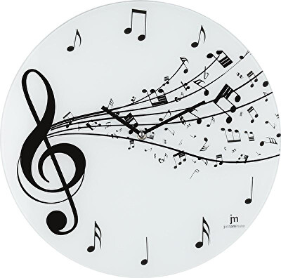 Lowell - Designové nástěnné hodiny 14869