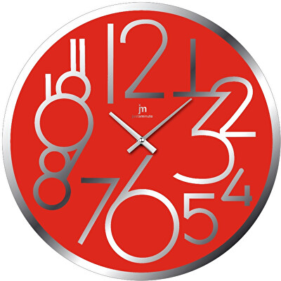 Lowell - Designové nástěnné hodiny 14892R