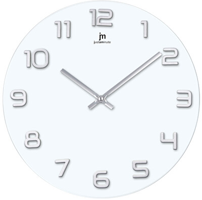 Lowell - Designové nástěnné hodiny 14897BS